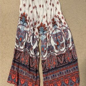 Free People Flowy Pants